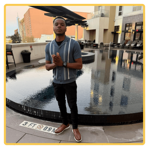 Lance Richardson, founder of Leeshine Financials